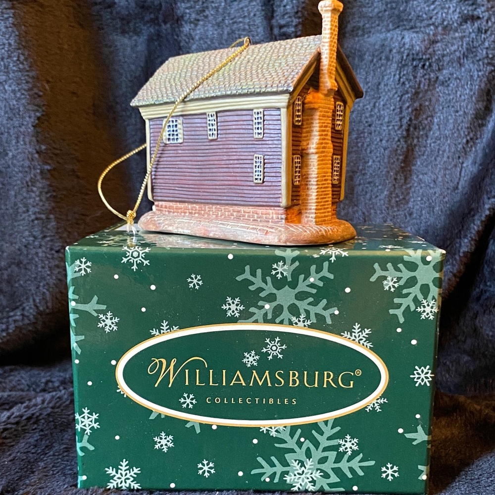 Nicholson Store Colonial Williamsburg Foundation Collectibles Ornament